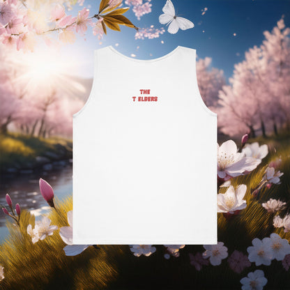 The T Elders Butterfly Unisex Heavy Cotton Tank Top
