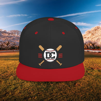 DC Baseball Flat Bill Snapback