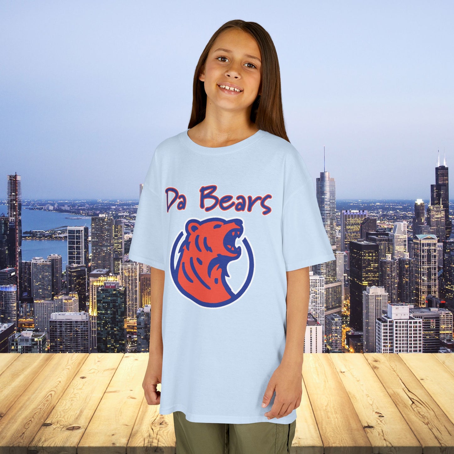 Da Bears Logo Kids Tee