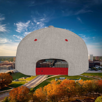 Kansas City KC Flat Bill Snapback