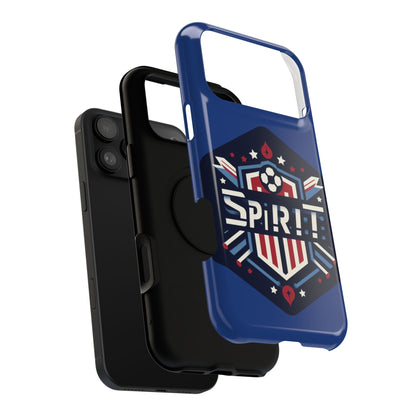 Washington Spirit Impact-Resistant Cases