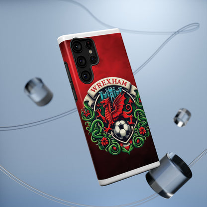 Wrexham Crest Impact-Resistant Cases