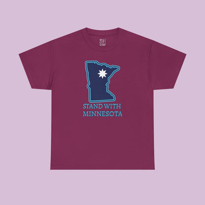 Stand With Minnesota Tee