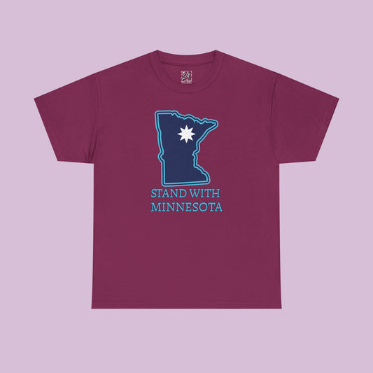 Stand With Minnesota Tee