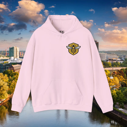 Dortmund Honeycomb Graffiti Hoodie