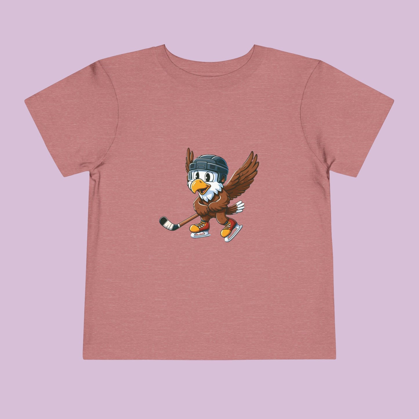 Washington Hockey Little Caps Fan Toddler Tee