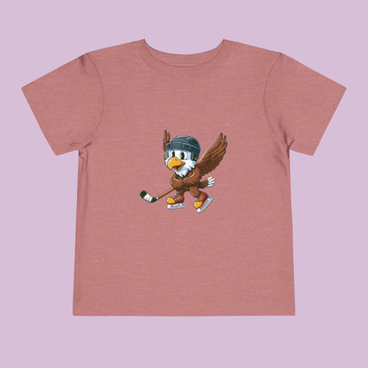 Washington Hockey Little Caps Fan Toddler Tee