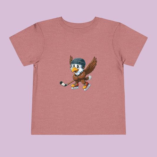 Washington Hockey Little Caps Fan Toddler Tee