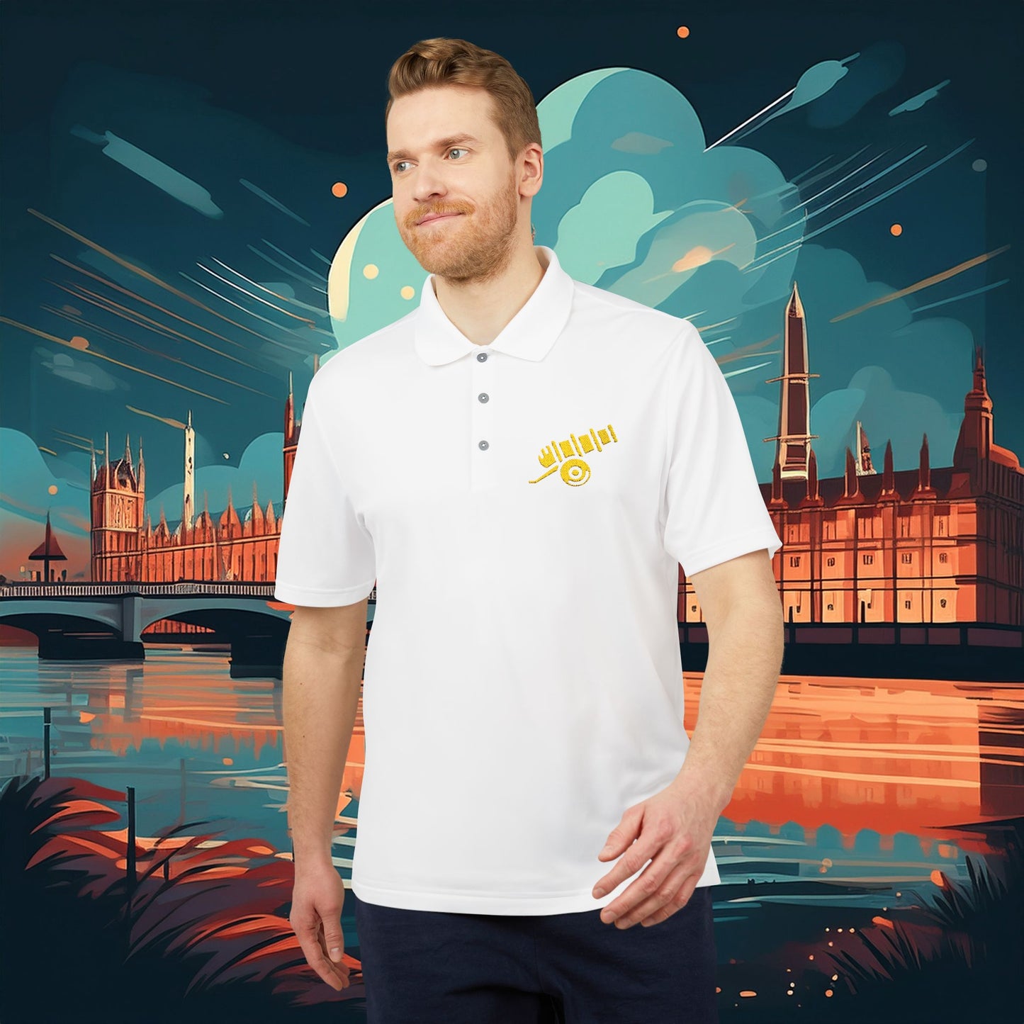 Artillery adidas Performance Polo