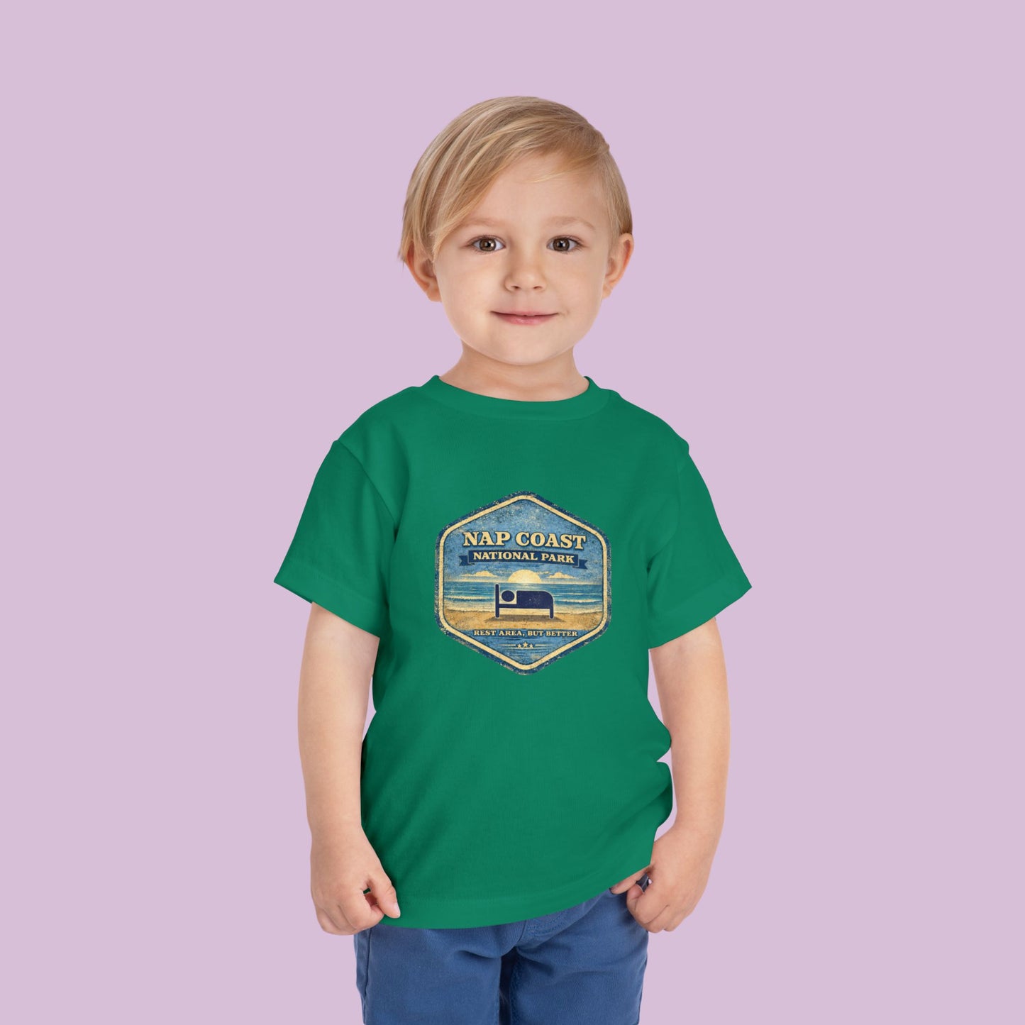 Nap Coast National Park Toddler Tee