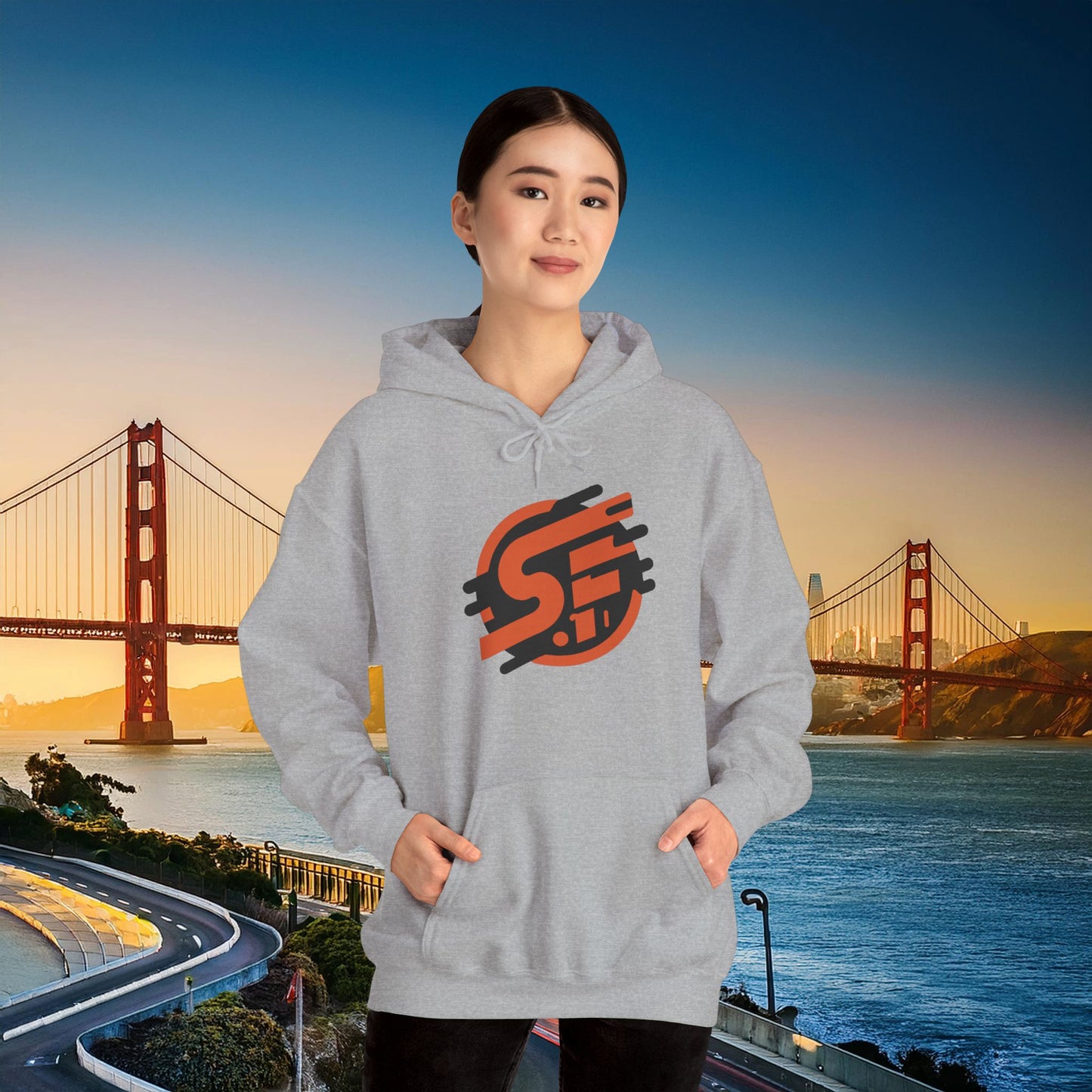 San Francisco SF Hoodie