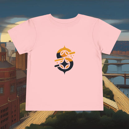 Pittsburgh Football Logo Toddler Tee