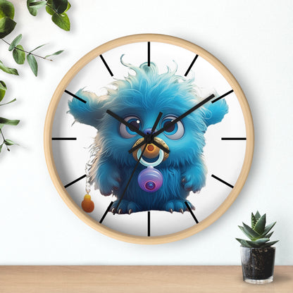 Baby Monster Wall Clock