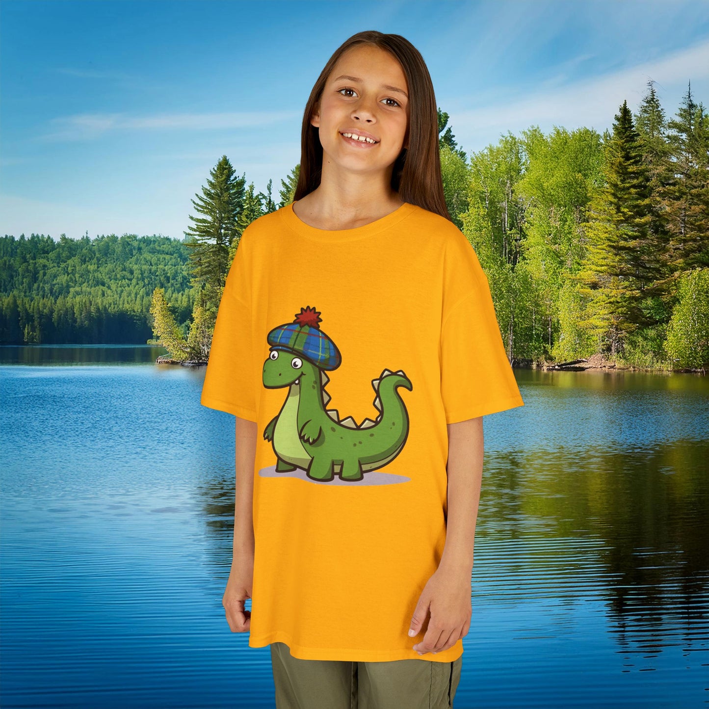 Scotland Nessie Kids Tee