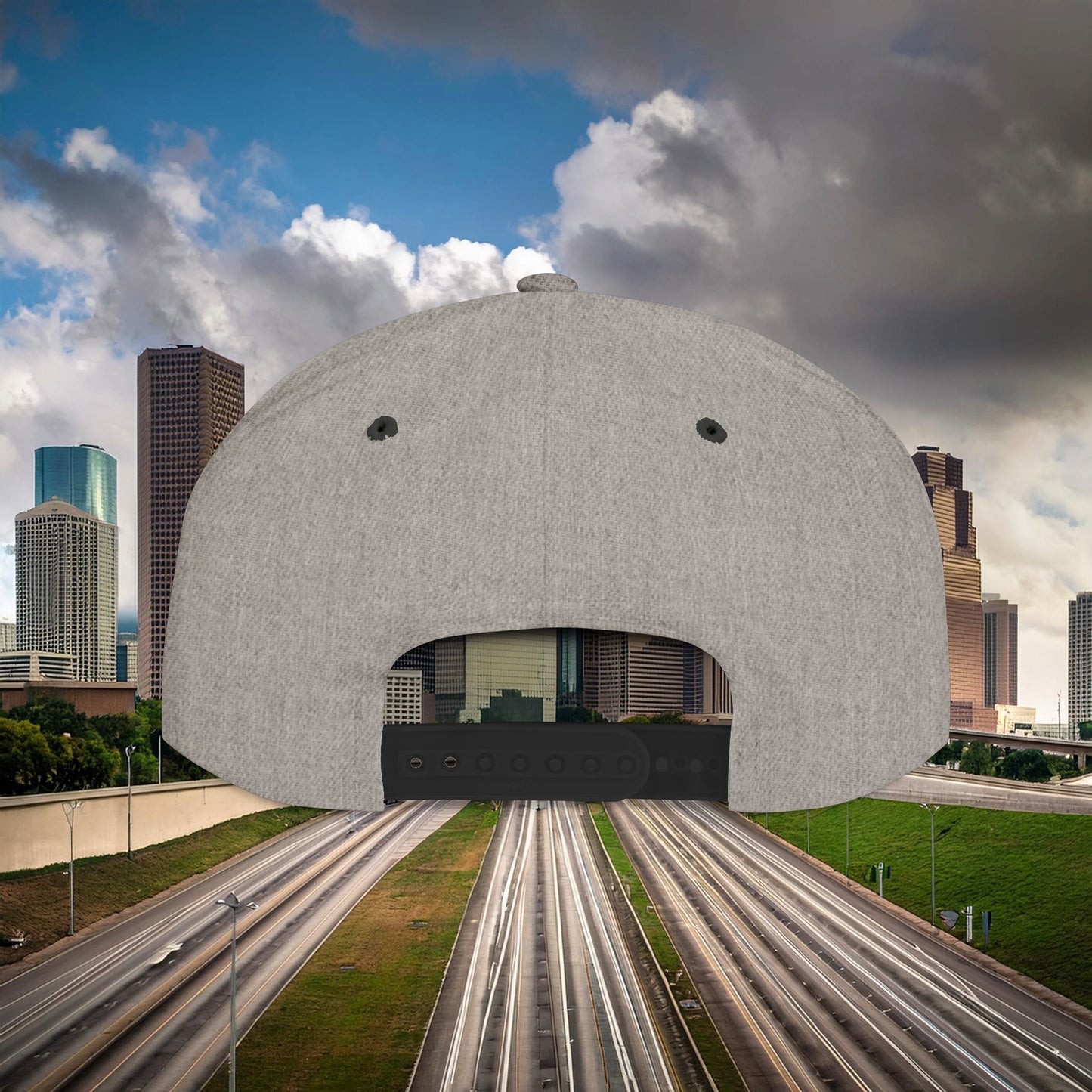 Houston Rocket Flat Bill Snapback