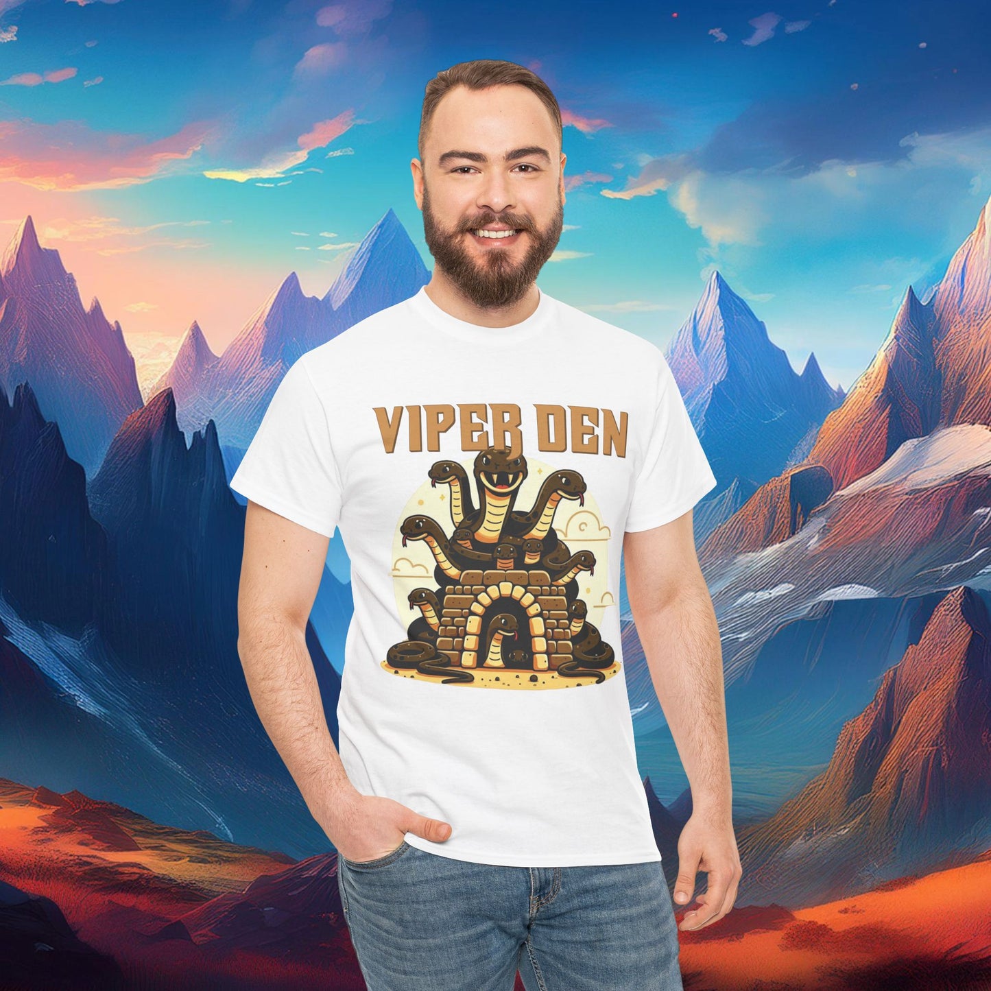 Viper Den Tee