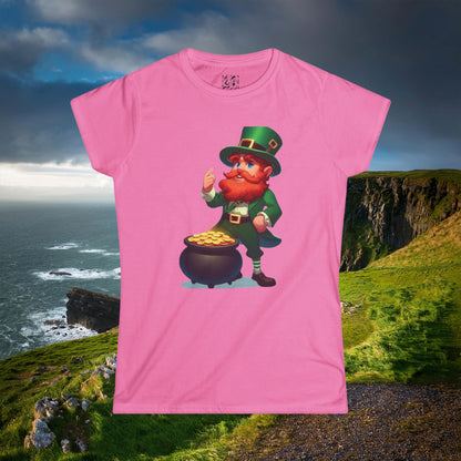 Leprechaun Women's Softstyle Tee