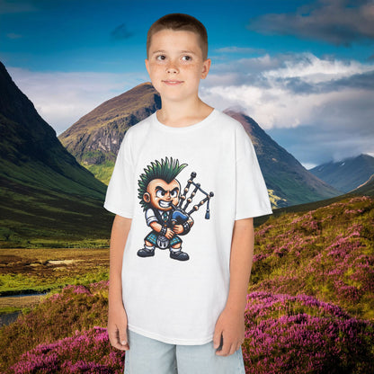 Scottish Punk Rock Kids Tee