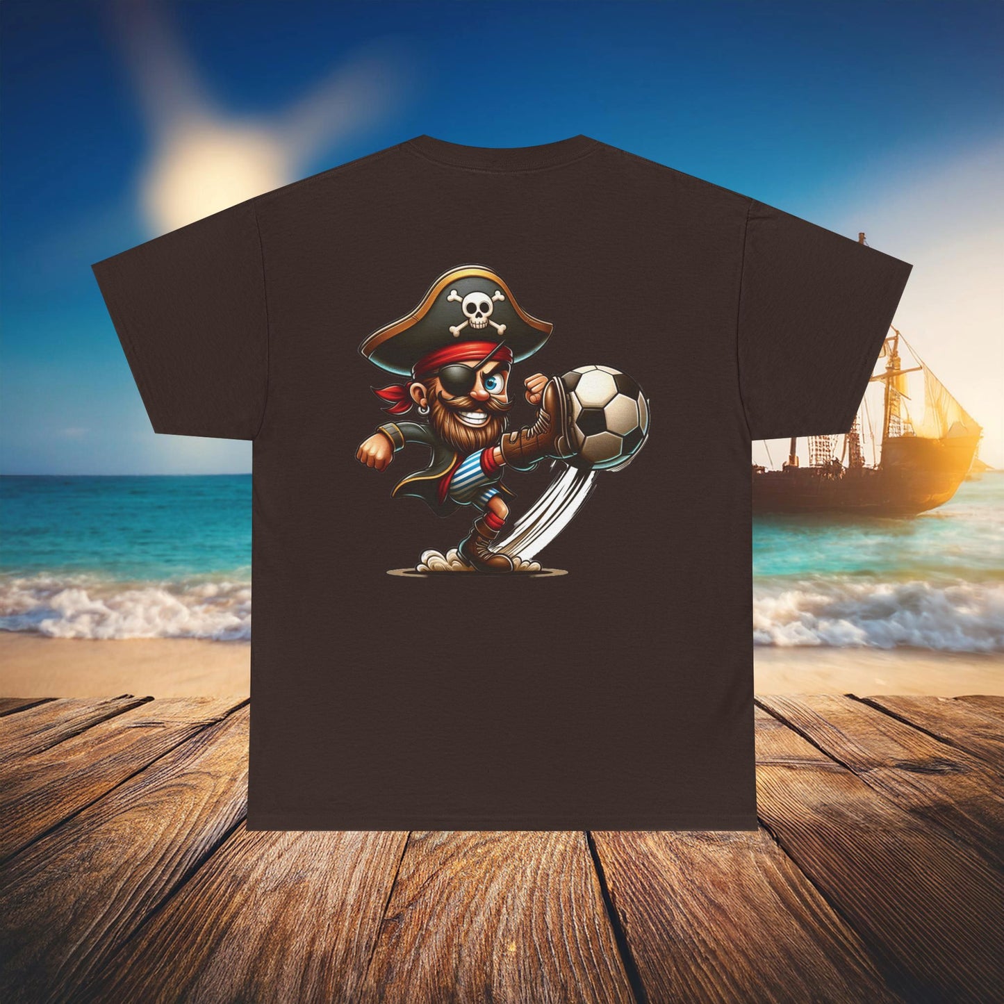 St Pauli Pirate Soccer Tee