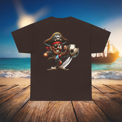 St Pauli Pirate Soccer Tee