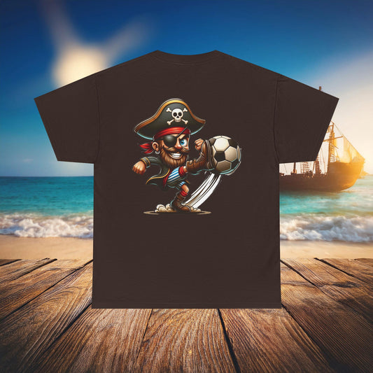 St Pauli Pirate Soccer Tee