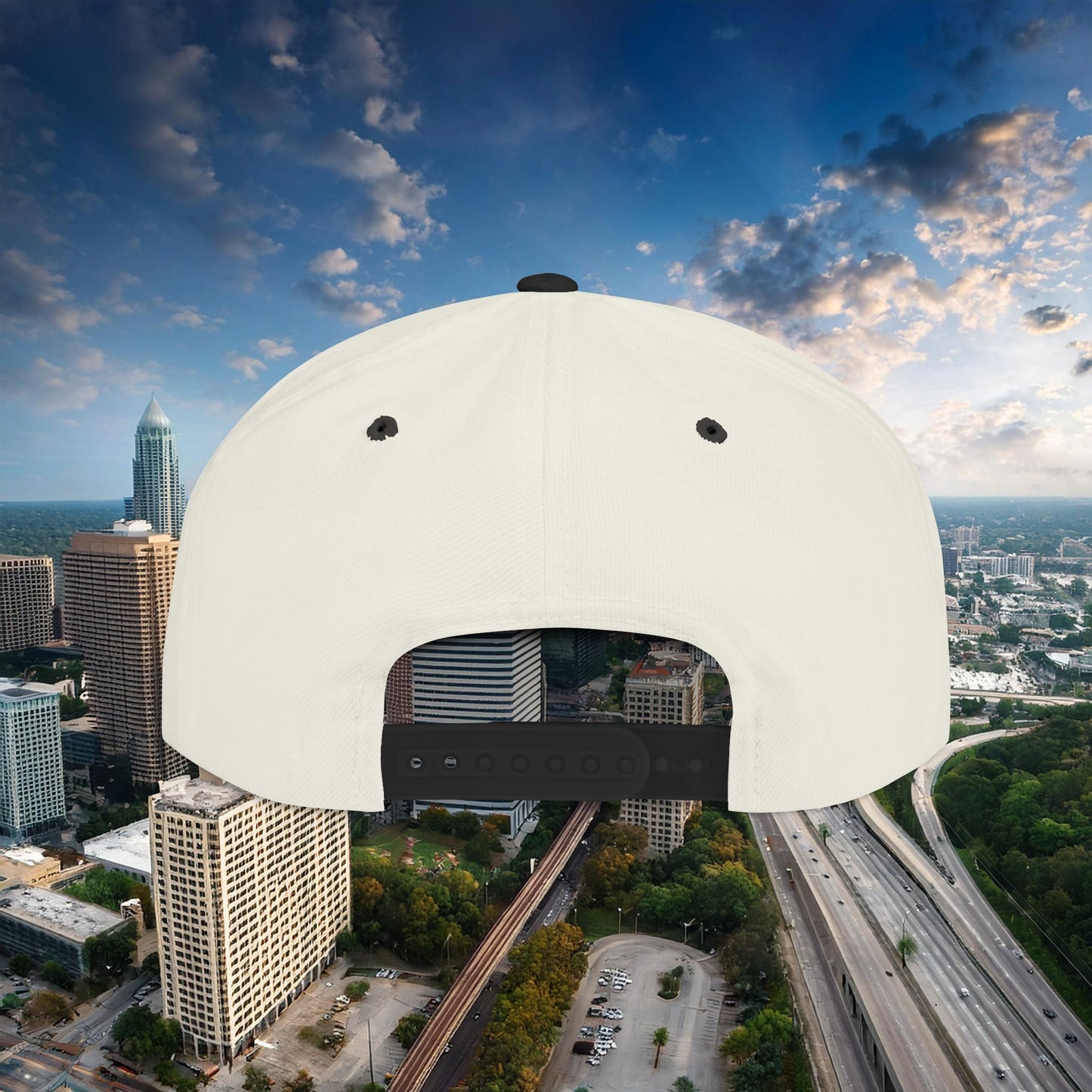 Atlanta Arrow Baseball Flat Bill Snapback