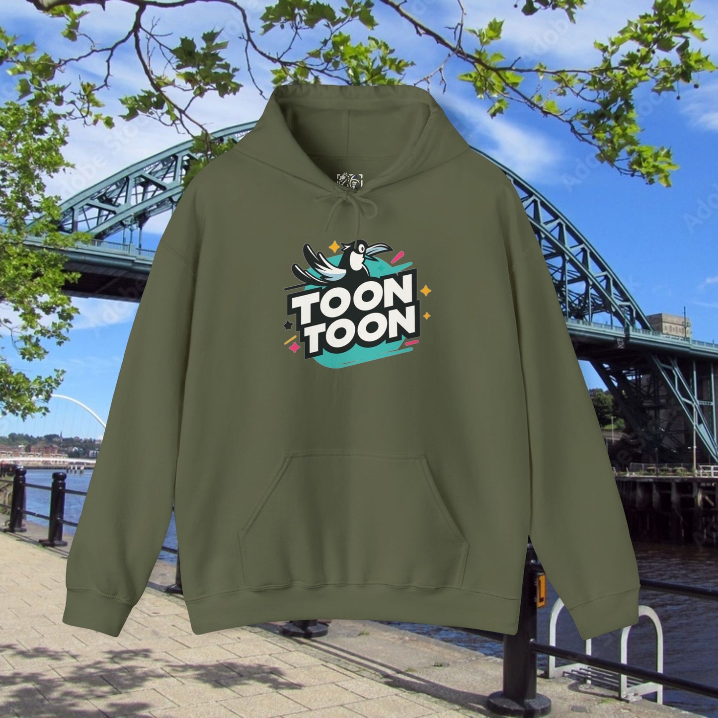 Newcastle United Toon Toon Hoodie
