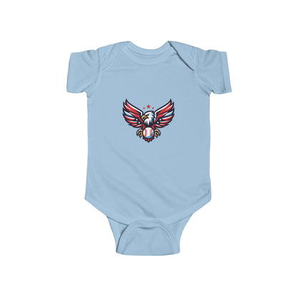 Washington Baseball Eagle Infant Bodysuit