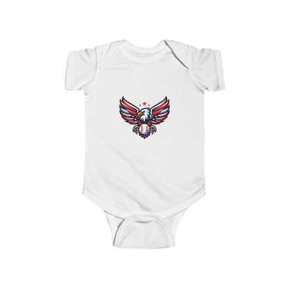 Washington Baseball Eagle Infant Bodysuit