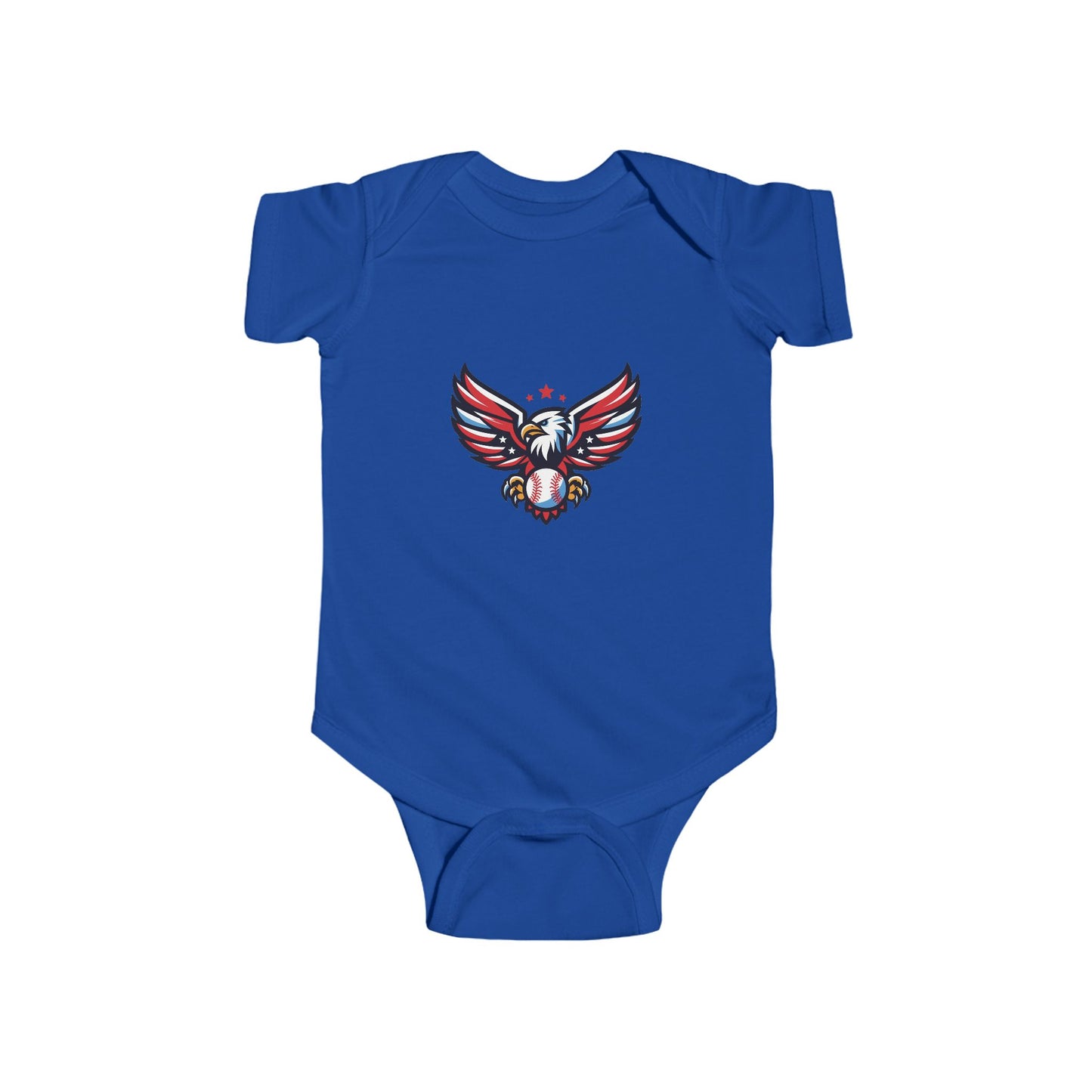Washington Baseball Eagle Infant Bodysuit