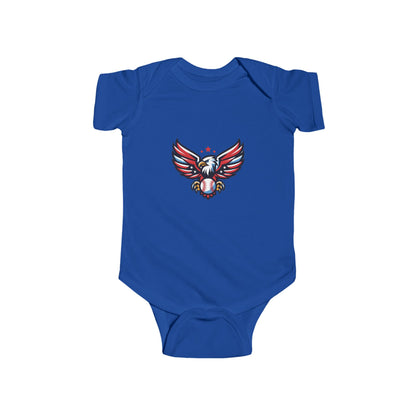 Washington Baseball Eagle Infant Bodysuit