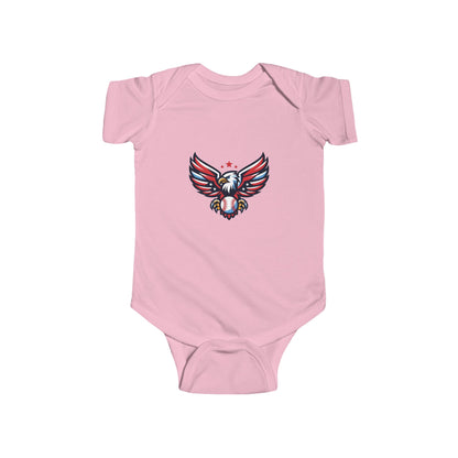 Washington Baseball Eagle Infant Bodysuit