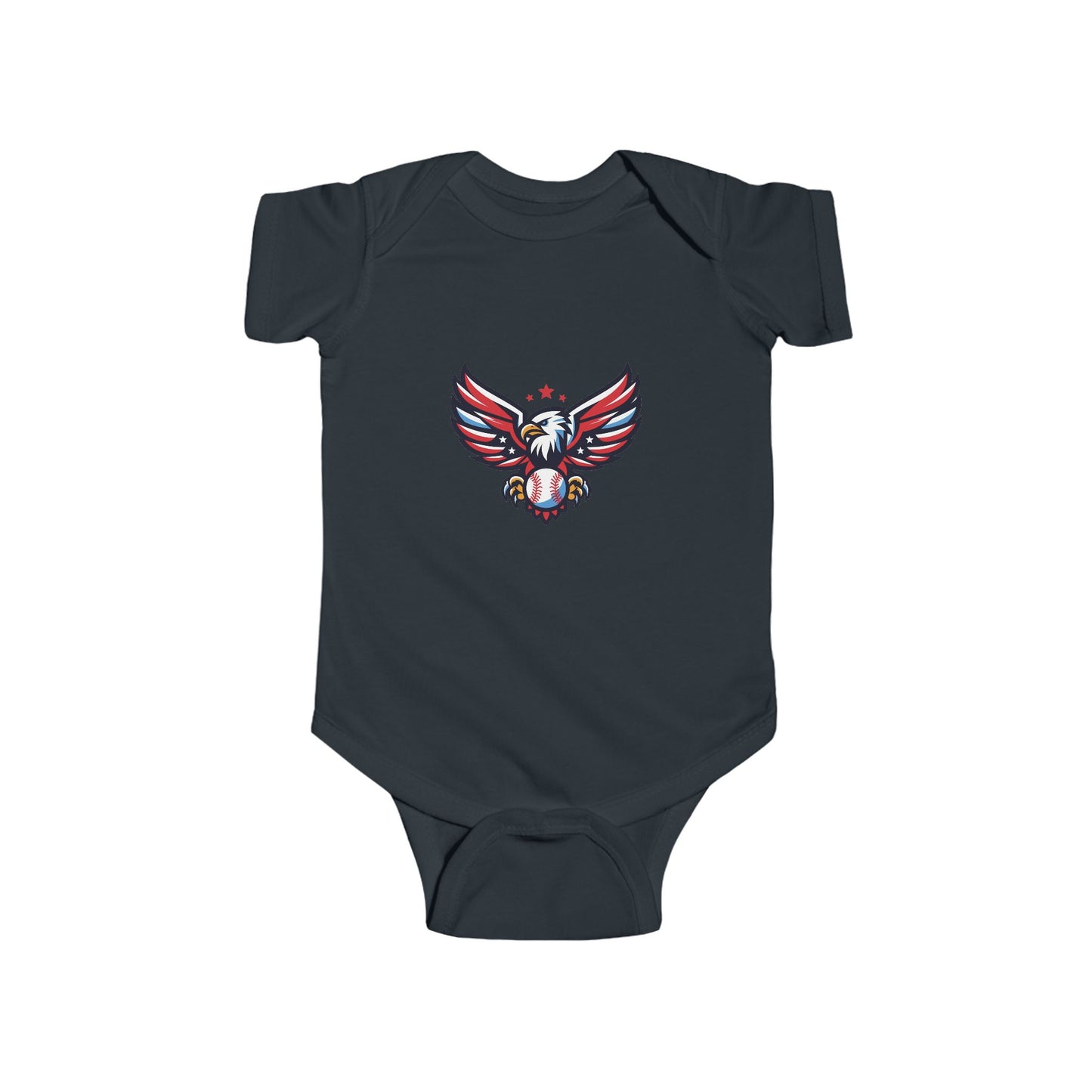 Washington Baseball Eagle Infant Bodysuit
