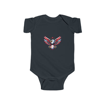 Washington Baseball Eagle Infant Bodysuit