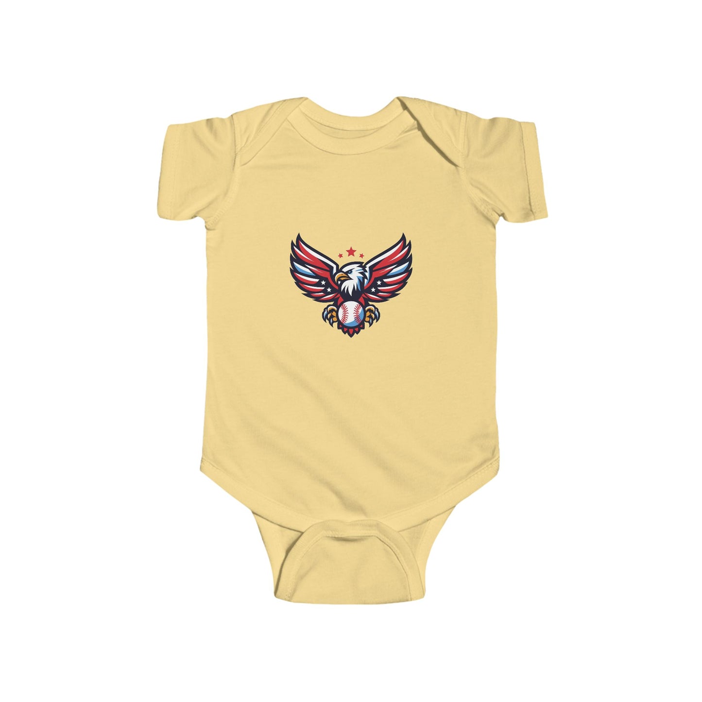 Washington Baseball Eagle Infant Bodysuit