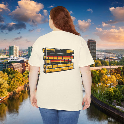 Dortmund Bundesflagge Wall Tee