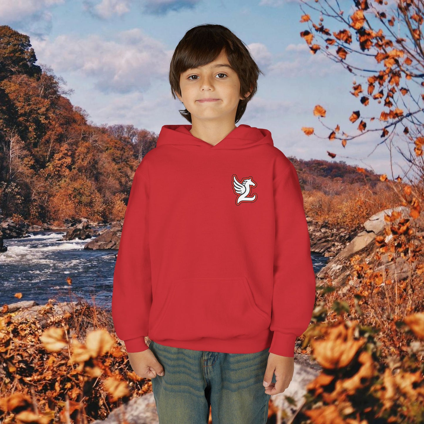 Loudoun Pegasus Youth Hoodie