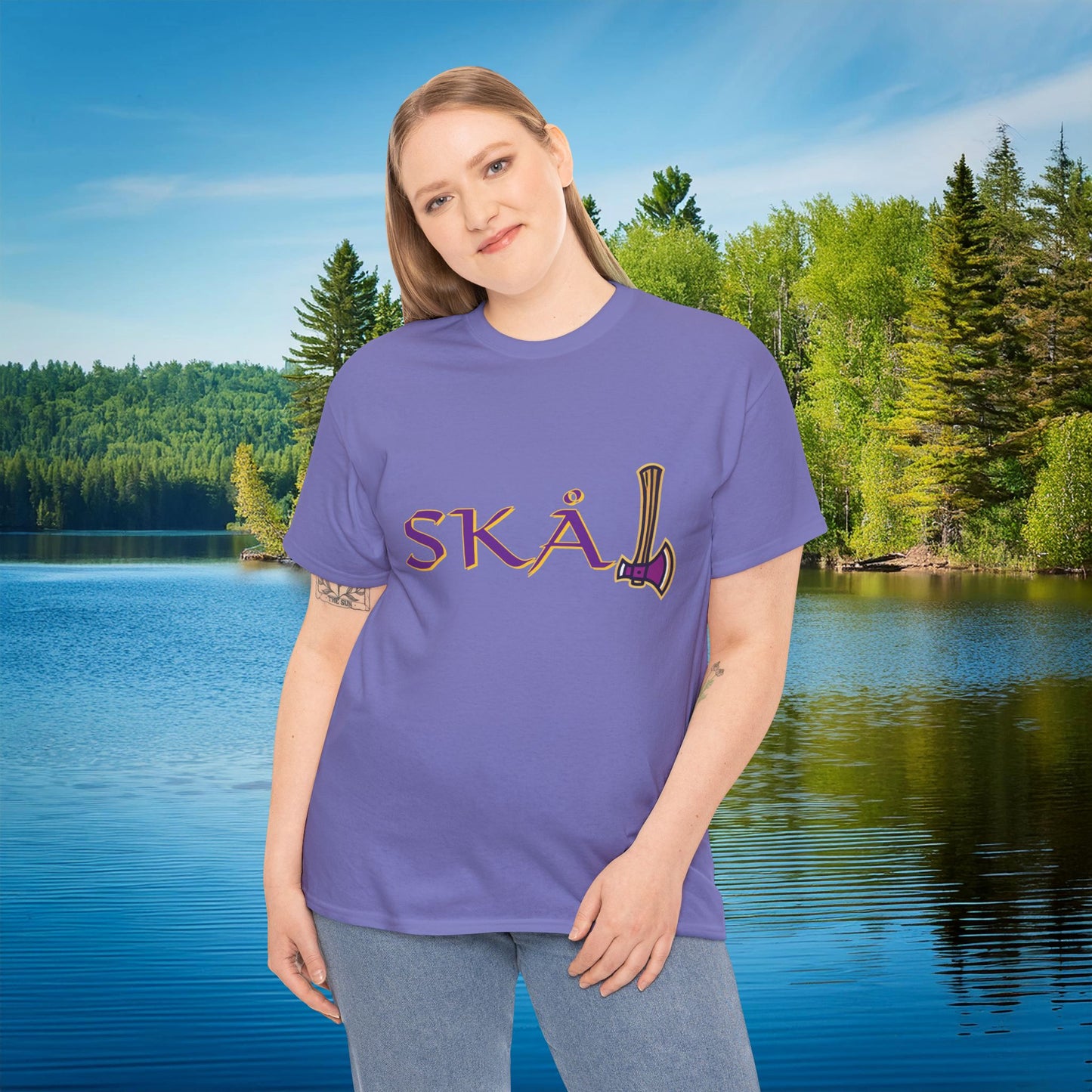 Minnesota Viking Skål Tee