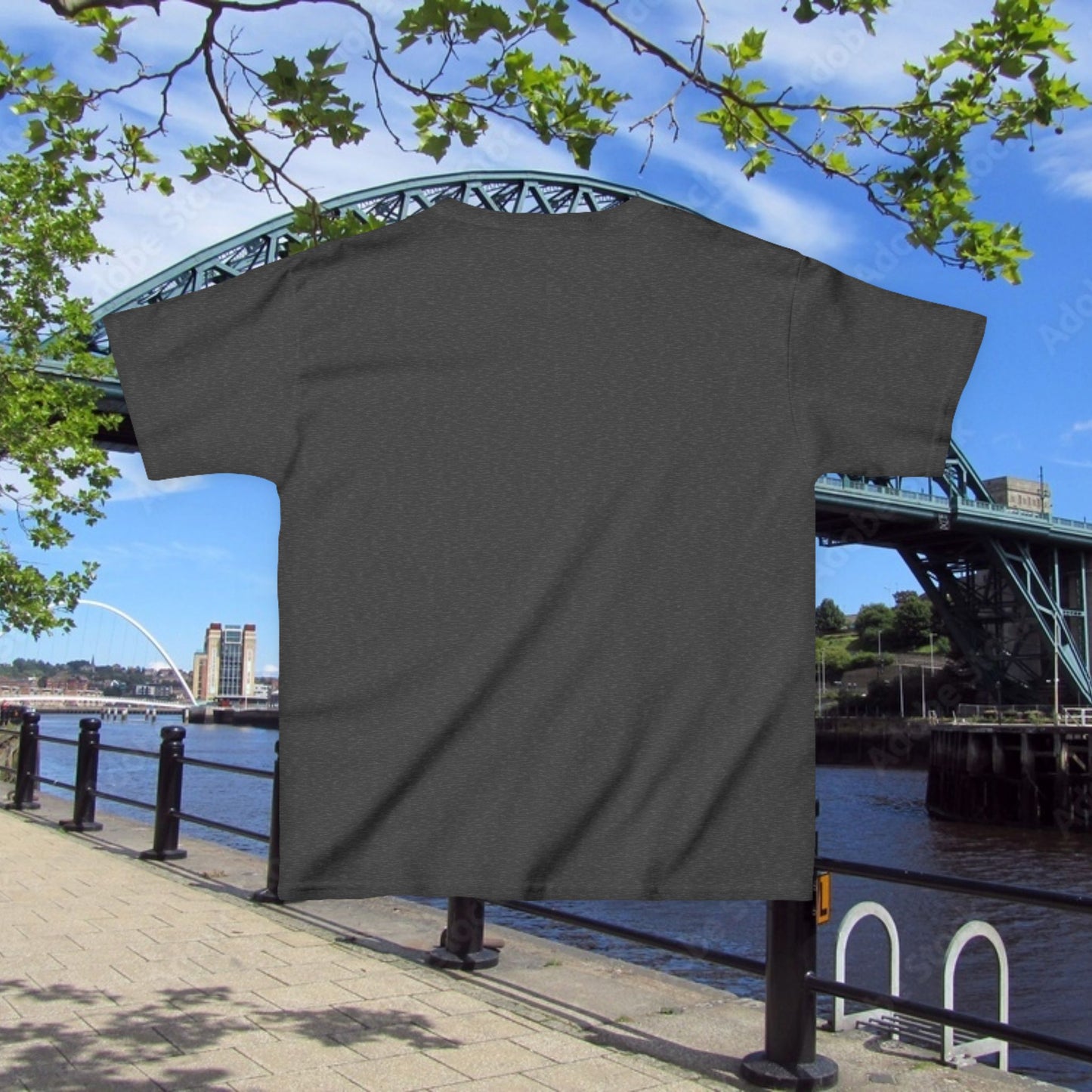 Newcastle United Howay the Lasses (twin mags) Kids Tee