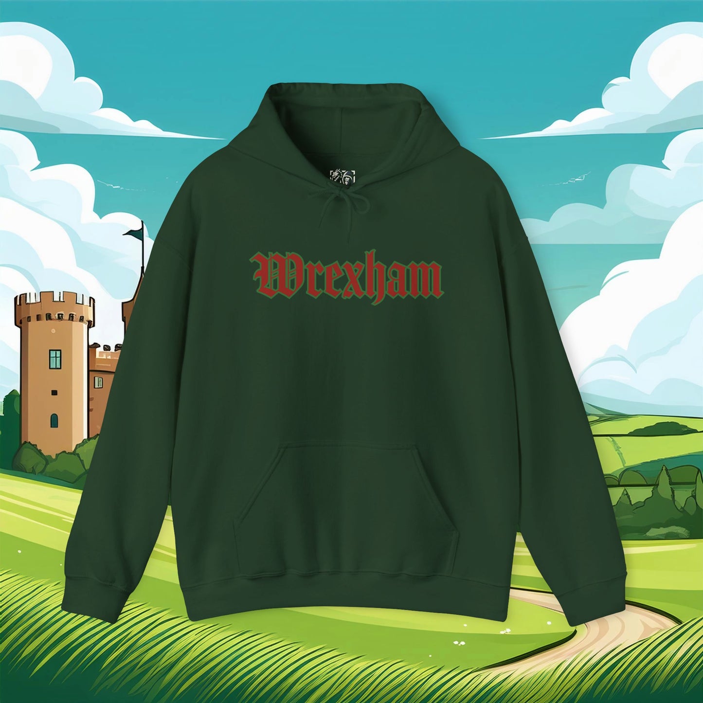 Wrexham Crest Hoodie