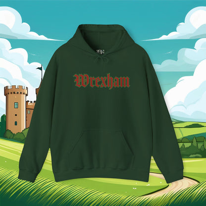 Wrexham Crest Hoodie