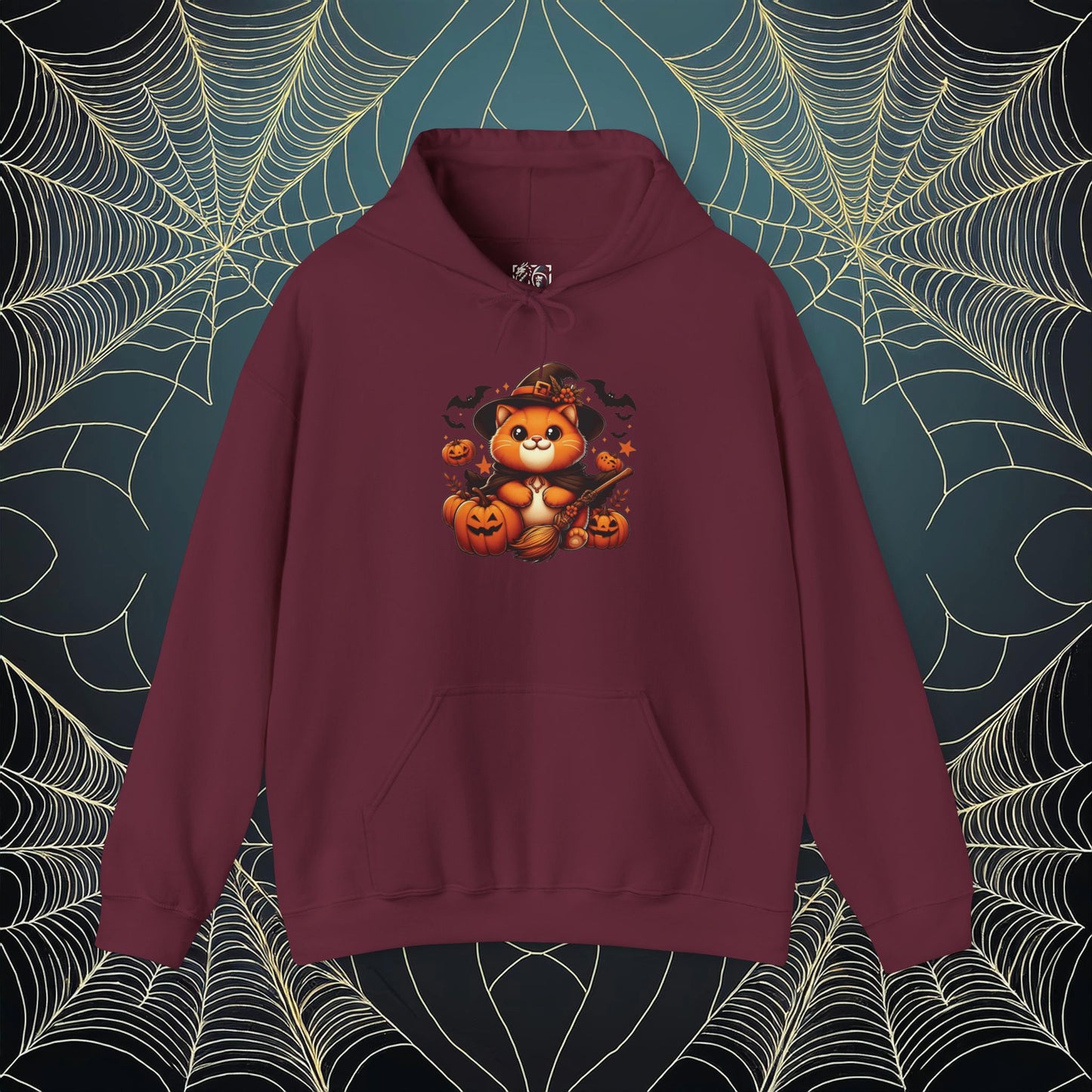 Halloween Cat Hoodie
