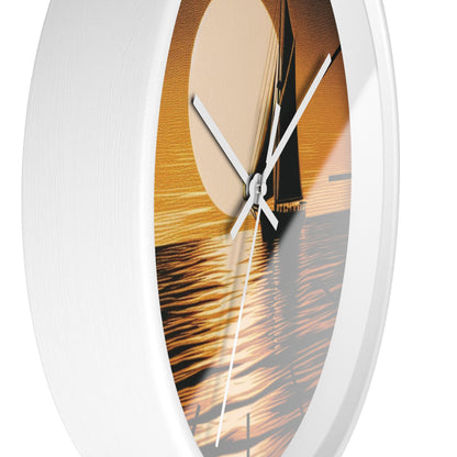 Sailors Delight Wall Clock