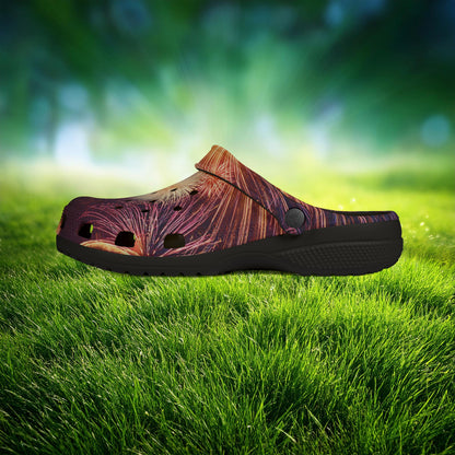 Fireworks Foam Clogs