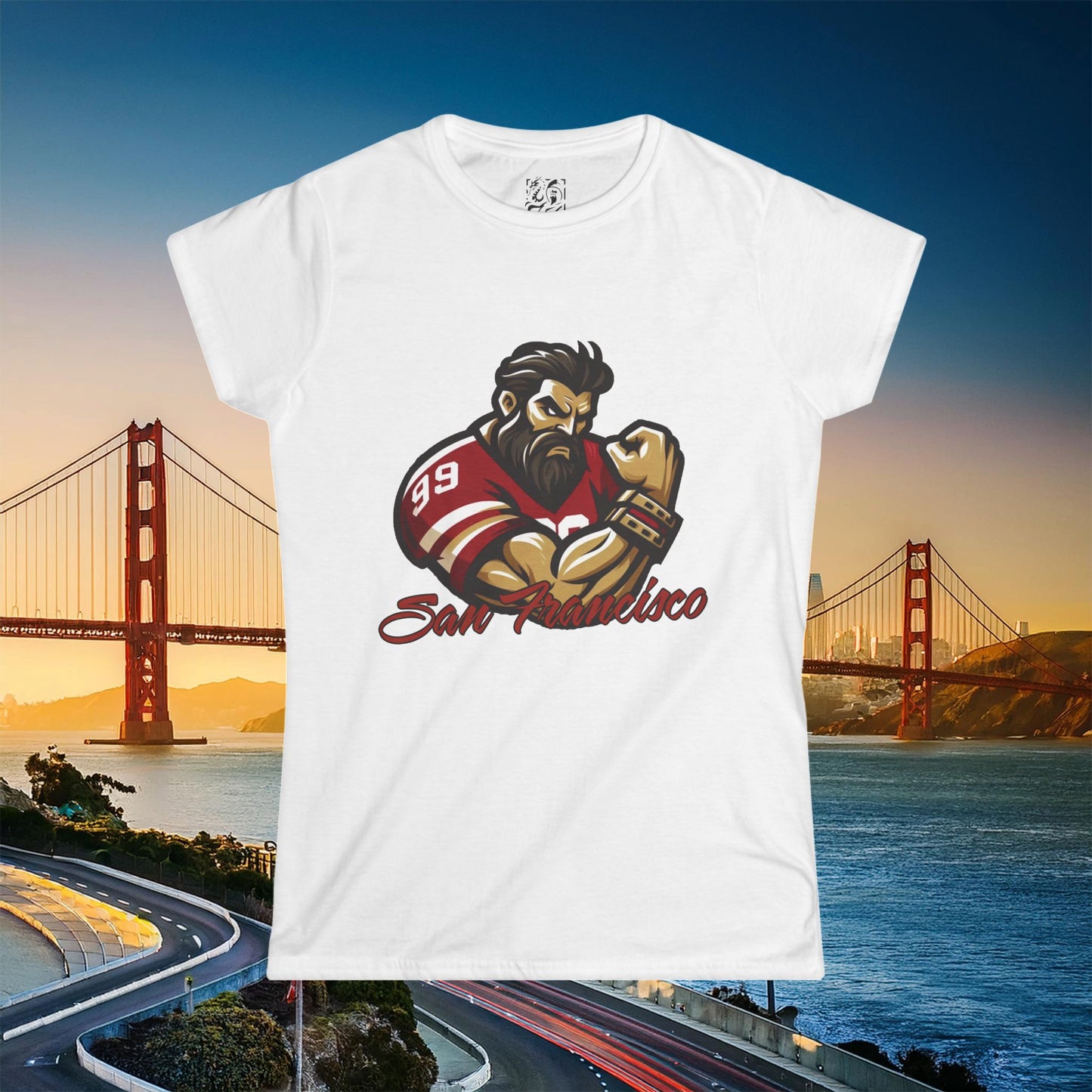 San Francisco Football Fan Women's Tee