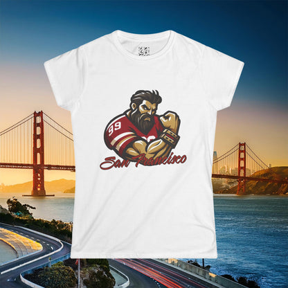 San Francisco Football Fan Women's Tee