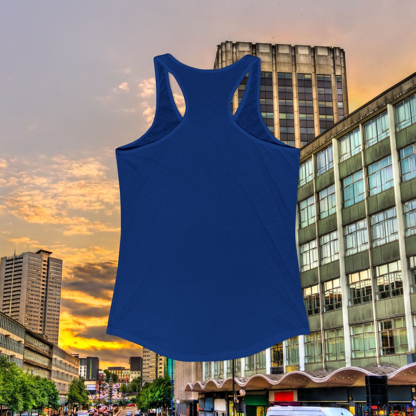 Villans Racerback Tank Top