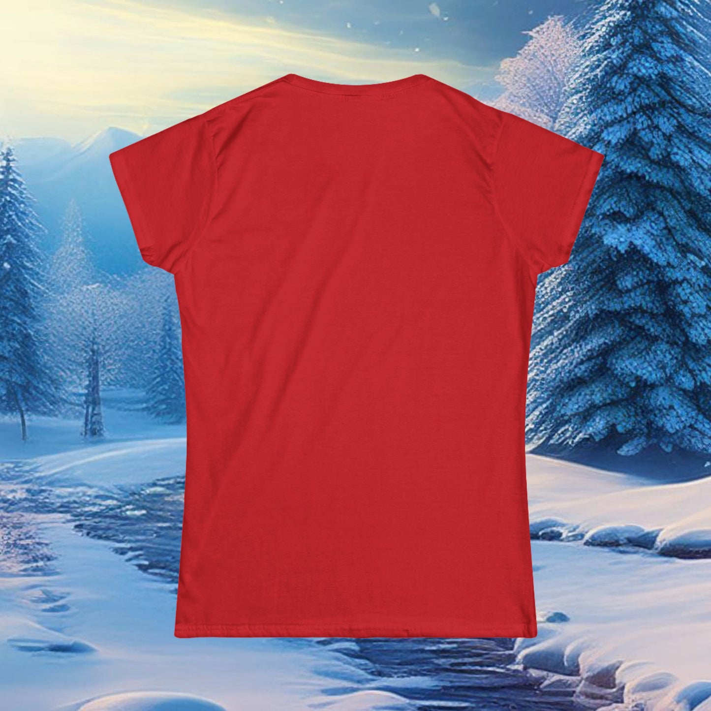 Sleepy Dog Women's Softstyle Tee