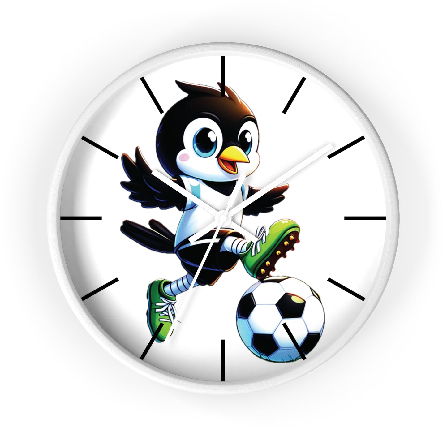 Mini Mag Striker Wall Clock