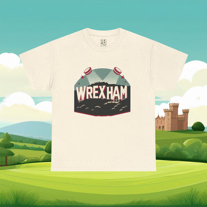 Wrexham Hollywood Sign Tee